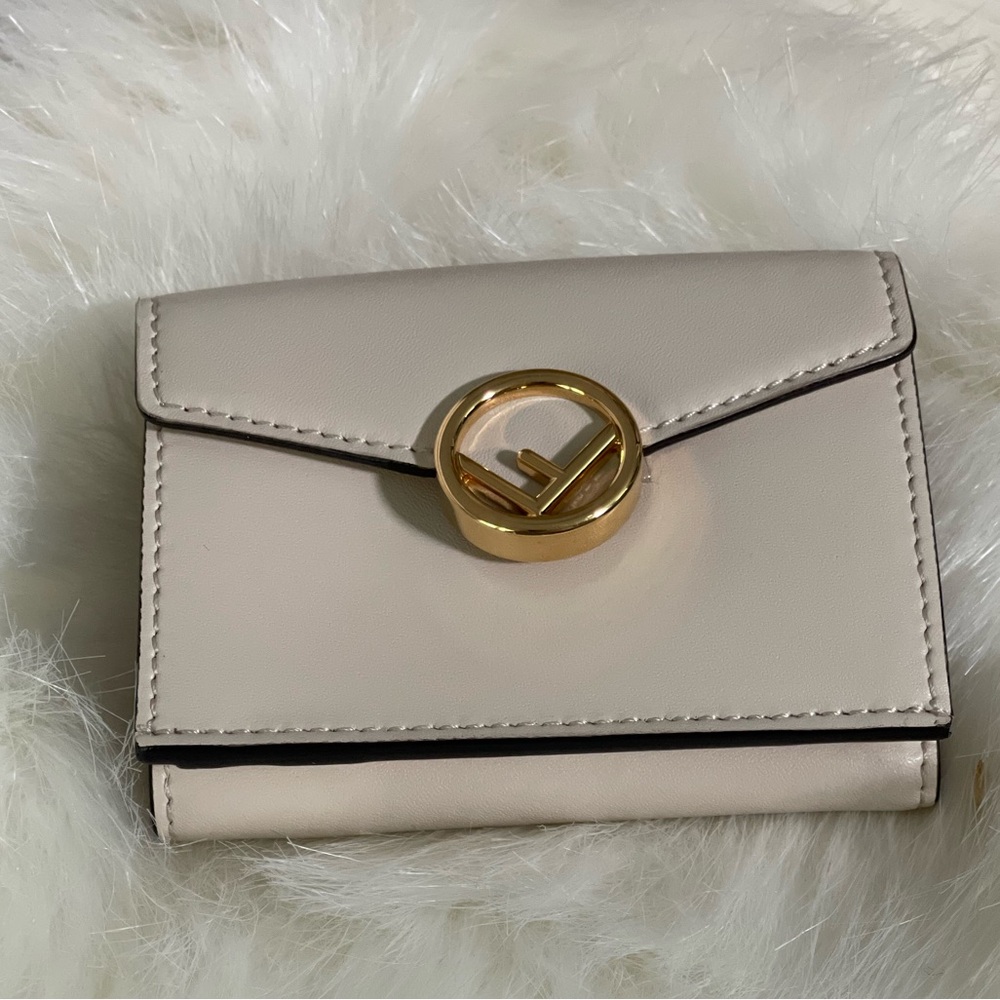 Fendi Micro Trifold Wallet
